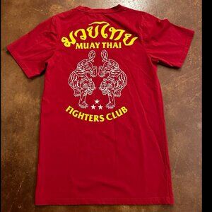 Kill Crew Muay Thai Fighters Club Shirt